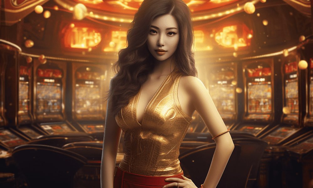 Live Roulette ဂိမ်းတွင် Dealer လည်ပတ်နေသော Roulette စက် မြင်ကွင်း