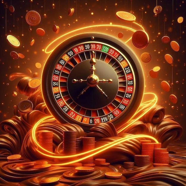 အွန်လိုင်း Bingo ကတ်ပြားများ နှင့် Number Ball များ ခင်းကျင်းထားသော မြင်ကွင်း