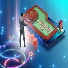 မြန်မာ လူငယ်တစ်ဦး ဖုန်းဖြင့် Online Bingo ကစားနေသော မြင်ကွင်း