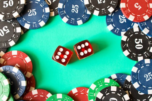 Casino ဂိမ်းကစားစားရာ Table — Roulette Baccarat ဂိမ်းပွဲ မြင်ကွင်း
